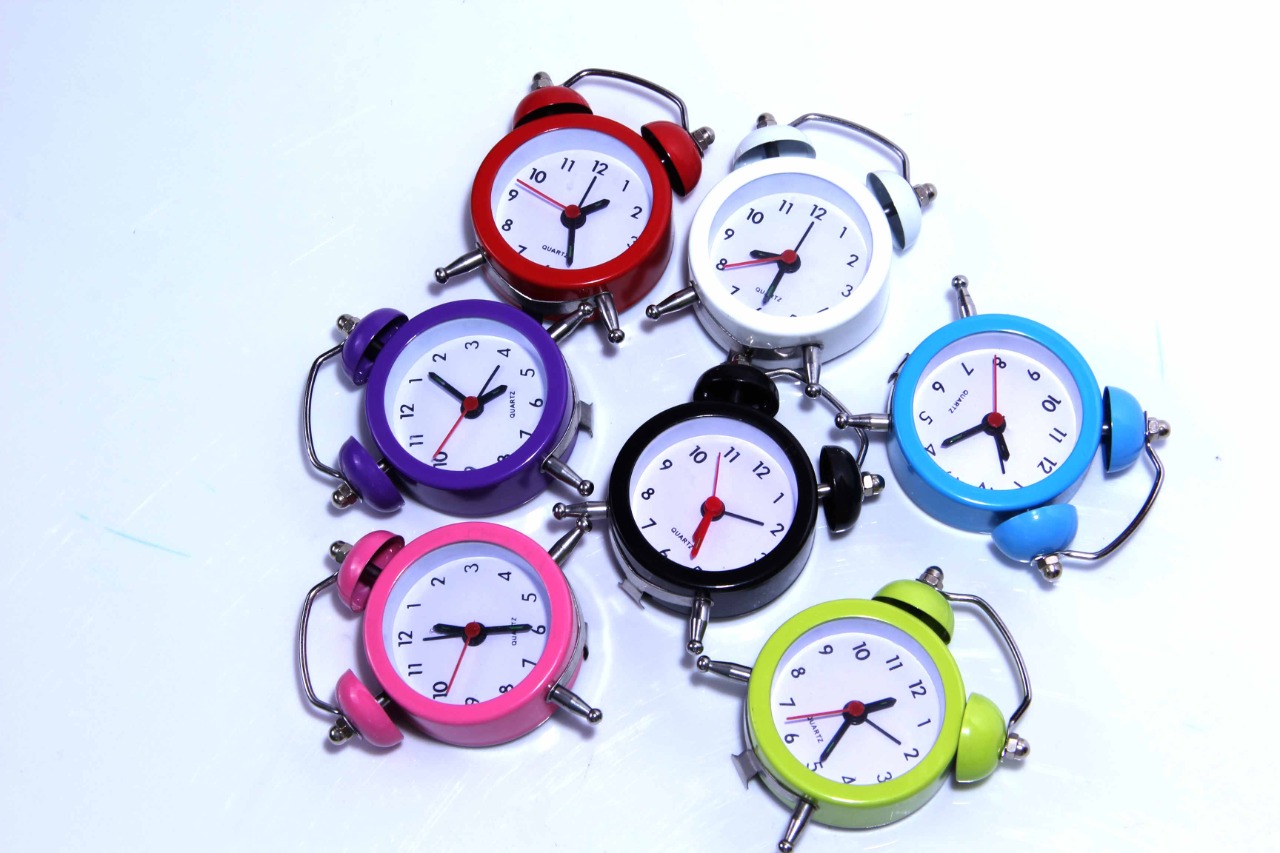 Miniatura 1 de RELOJ DESPERTADOR DE CAMPANA 508